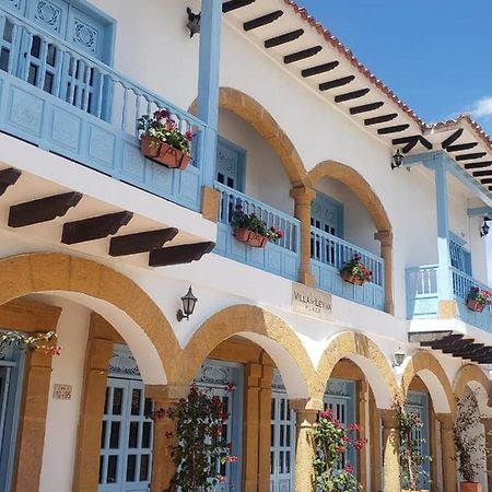 Villa De Leyva Plaza Hotel Boutique Exterior photo