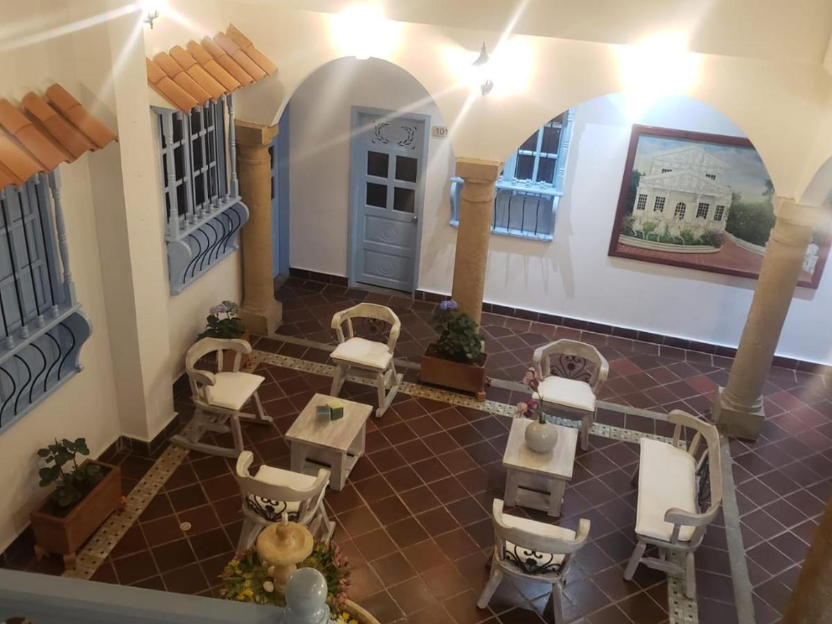 Villa De Leyva Plaza Hotel Boutique Exterior photo