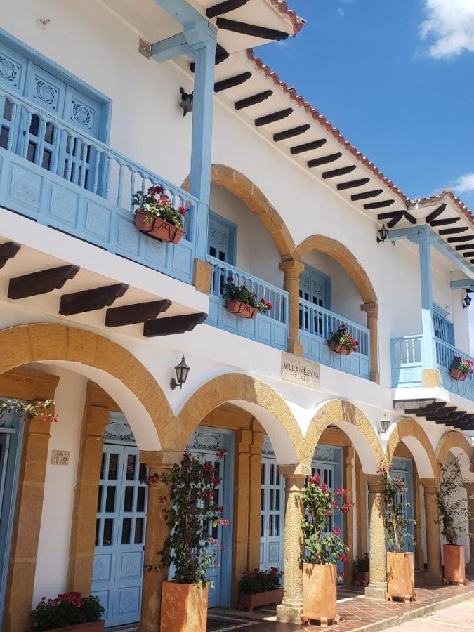 Villa De Leyva Plaza Hotel Boutique Exterior photo