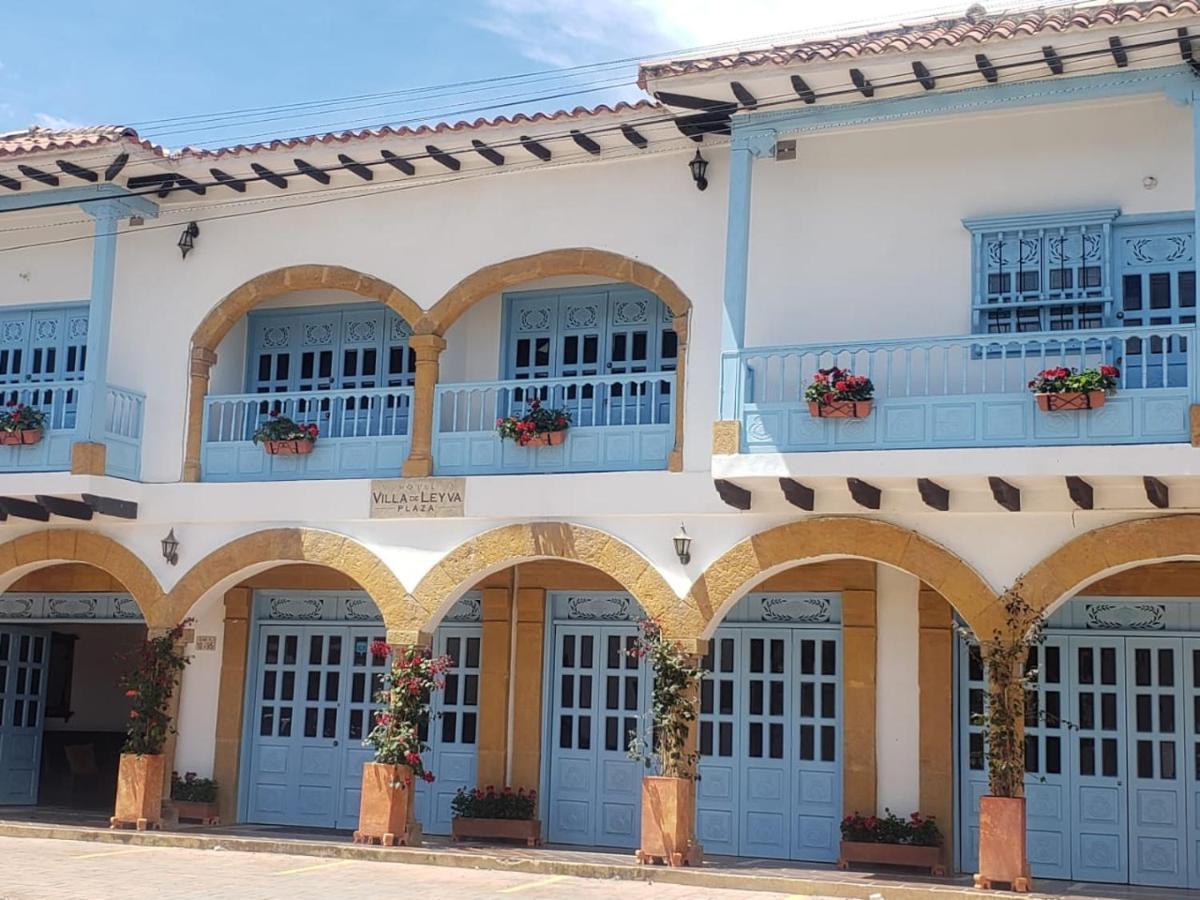 Villa De Leyva Plaza Hotel Boutique Exterior photo