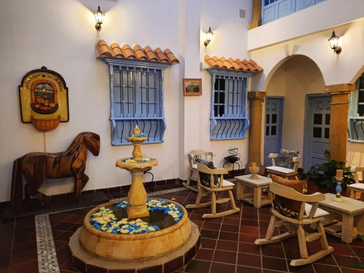 Villa De Leyva Plaza Hotel Boutique Exterior photo